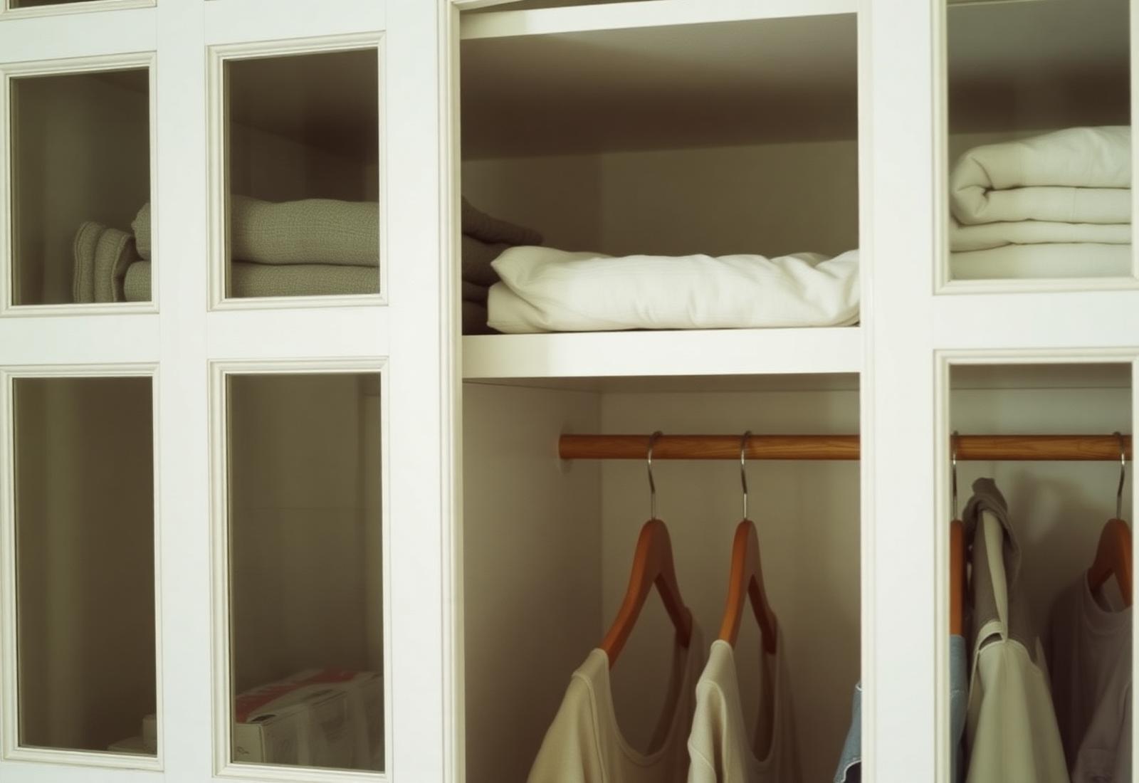 Quinta verticale scura accanto al letto della collezione Zona Notte Floral
